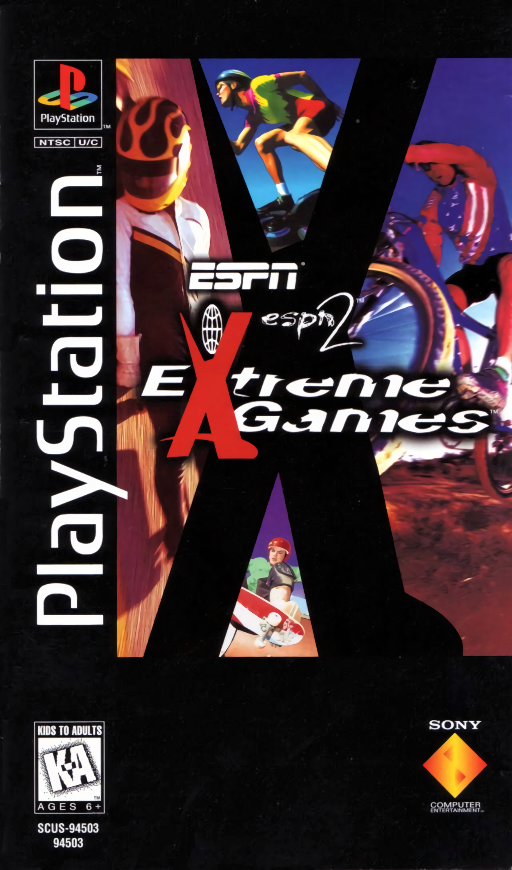 1Xtreme box art for Playstation